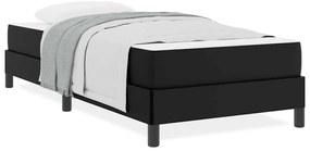 Cama Outros Preto 100 x 200 cm Couro sintético