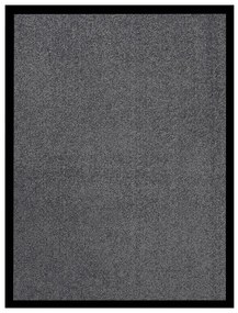 vidaXL Tapete de porta 40x60 cm antracite