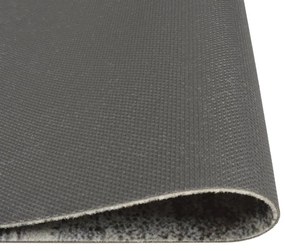 Tapete de cozinha lavável 60x300 cm veludo padrão betão