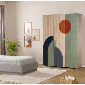 Roupeiro Lena – Sonomo – 135x192x52 cm