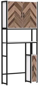 Armário Moderno – Modelo Bordeaux – 5x23x178 – Armazenamento Vertical