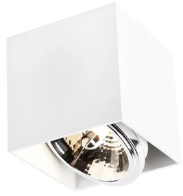 Foco de teto design quadrado - Box Design,Industrial,Moderno