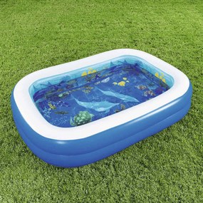Piscina insuflável Undersea Adventure 54177