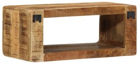 Armário de TV 60x30x25 cm em Madeira de Mangueira Maciça