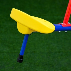 Balanço giratória 360º para crianças acima de 3 anos com base de 4 has