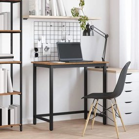 vidaXL mesa Madeira antiga 100 x 50 x 76,5 cm