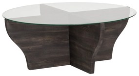 Mesa de Café Amphora – Antracite – 92x36x92 cm