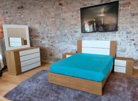 Quarto Ripado 3254/2 (Personalizavel) - 160x200cm, elevatorio