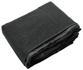 Cobertura de assento de carro para cão 137x46x50 cm preto