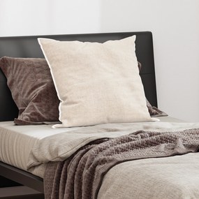 vidaXL Almofada Branco 80 x 80 cm 85gsm 100% poliéster