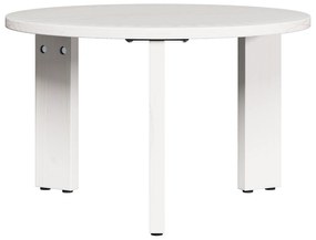 Conjunto de Mesas de Café 3 pcs Branco 47.5 x 47.5 x 27 cm