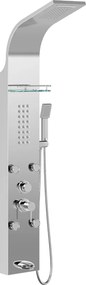 Mexen Adrox painel de duche com bica, cromado - 7613-04-00