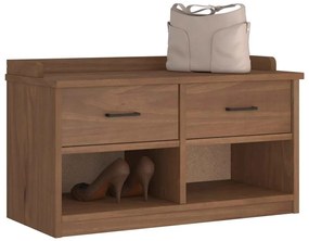 vidaXL Banco de entrada SANDNES 87x40x50 cm pinho maciço