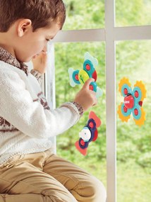 Baby spinner - LUDI multicolor