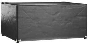 Capas p/ mobília de jardim 2pcs 8 ilhós 180x135x80cm retangular