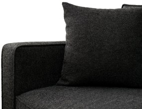 Sofá de 3 Lugares Berlin – Antracite – 220x83x91 cm