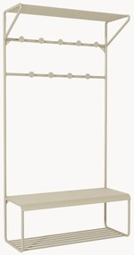 Metal Wall-mounted Coat Rack Nash