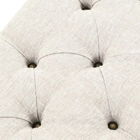 Banco de arrumação 110 cm abeto maciço