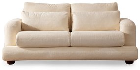 Sofá de 2 Lugares River – Bege – 200 x 105 x 90 cm