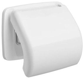 Porta Rolo Papel Higiénico Olympia Cinza 15.7X4.3X13.2CM