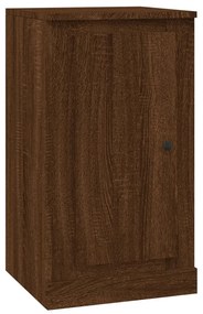 Aparadores 2 pcs 37,5x35,5x67,5 deriv.madeira carvalho castanho
