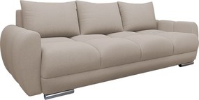 Sofá-cama Camden 103, Cama com arrumação, 89x234x97cm, 99.5 kg, Pernas: Plástico