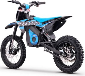 Mini moto elétrica para crianças velocidade até 50 km/h C/Limitador 907 2000W 48V 13Ah Litio Azul
