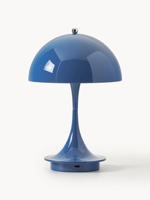 Candeeiro de mesa LED portátil e regulável Panthella, Alt 24 cm, Design Verner Panton