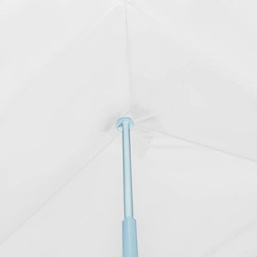 Tenda para festas pop-up dobrável c/ 5 paredes 3x9 m branco