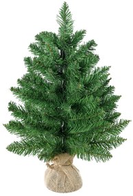 HOMCOM Árvore de Natal artificial pequena com 60 cm de altura com 70 f