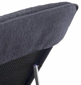 Toalhas de praia 4 pcs 60x135 cm tecido 400 GSM antracite