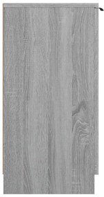 Sapateira 59x35x70 cm derivados de madeira sonoma cinza