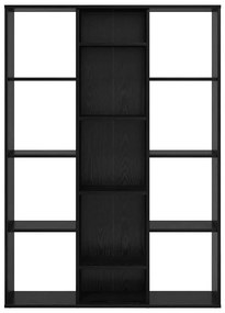 Divisor de Ambiente Carvalho preto 100 x 24 x 140 cm