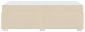 Estrutura da Cama Outros Creme 90 x 200 cm tecido