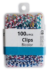 Clips Multicor 33mm Pack 100