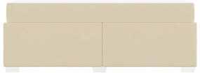 Estrutura da Cama Outros Creme 180 x 200 cm tecido