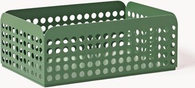 Caixa de arrumação em aço Elin, L 26 cm