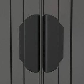 Abrigo de jardim 192x1021x223 cm aço galvanizado cinzento-claro