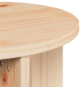 Mesa de centro 2 pcs Natural 41,5 x 41,5 x 44 cm