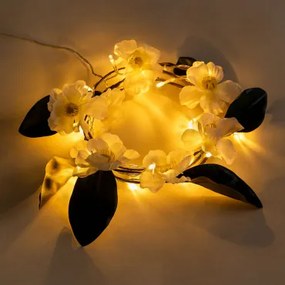 Guirlanda Decorativa Led 2 M Marga Branco Cálid - Sklum