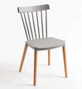 Cadeira Leka - Cinza