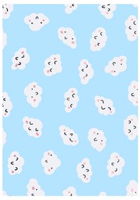 vidaXL Tapete estampado 160x230 cm tecido multicor