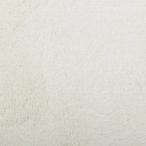 Tapete de pelo curto OVIEDO 100x200 cm creme