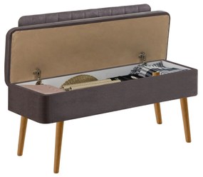 Bank Vina – Atlantic Pine Anthracite – 110x82,5x40 cm