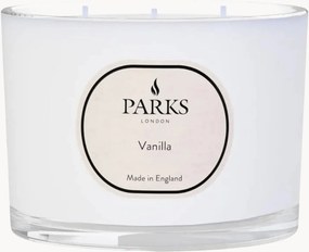 Vela perfumada com três pavios Vintage Aromatherapy (baunilha)
