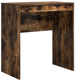Mesa de Escrita Carvalho Fumado Carvalho Fumado MDF 70 x 40 x 76 cm