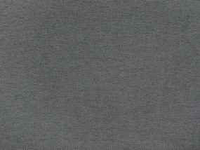 Cama de casal continental em tecido cinzento escuro 160 x 200 cm PRESIDENT Beliani
