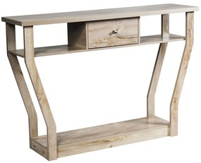 Buffet com 2 gavetas e 3 armários para cozinha e sala de estar - Branco