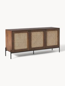 Sideboard Vienna with Viennese Wickerwork