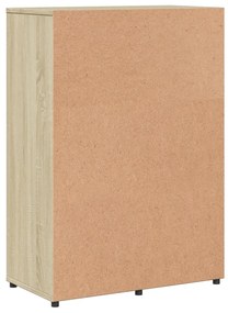 Aparador 60x31x84 cm derivados de madeira carvalho sonoma